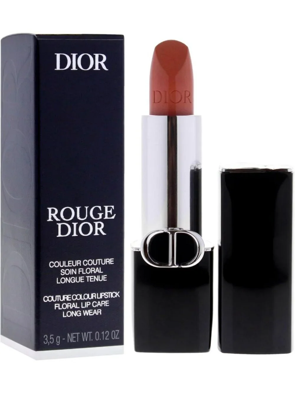 Satin Lipstick 219 Rose Montaigne - Refillable, Long-lasting, Hydrating Lip